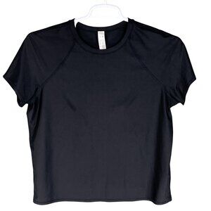 Lululemon NEW Waterside Relaxed UVP Womens S Short Sleeve T-Shirt Beachy Jogging